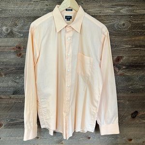 mens orange shirt